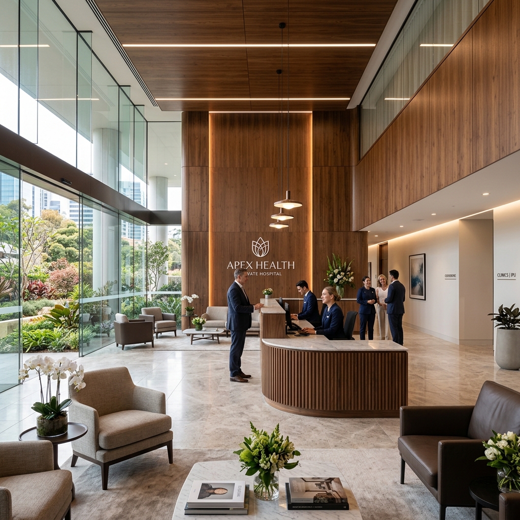 HMC Hospital Lobby